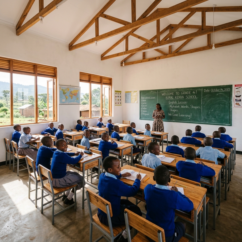 New Modern Classroom