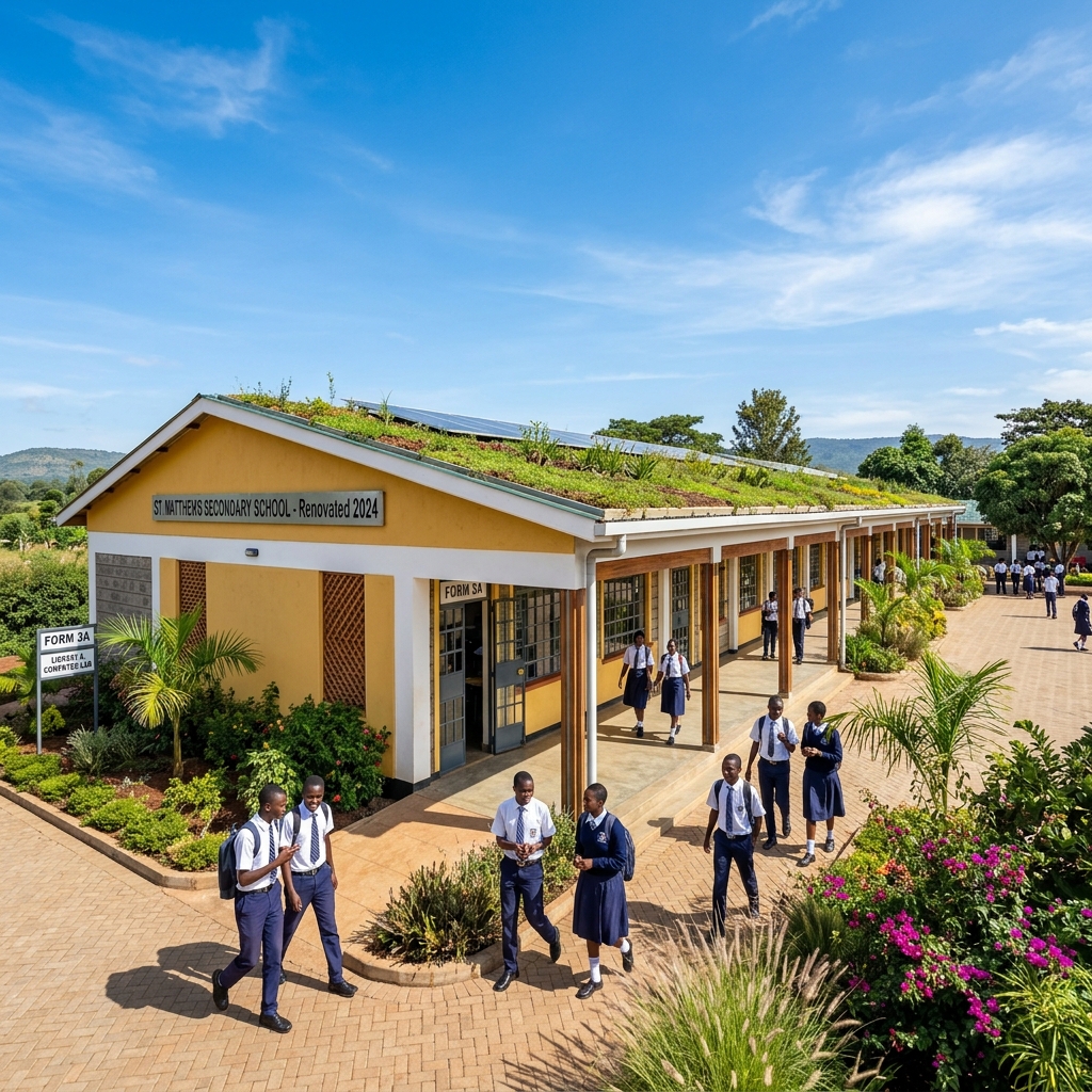 Renovated School Block